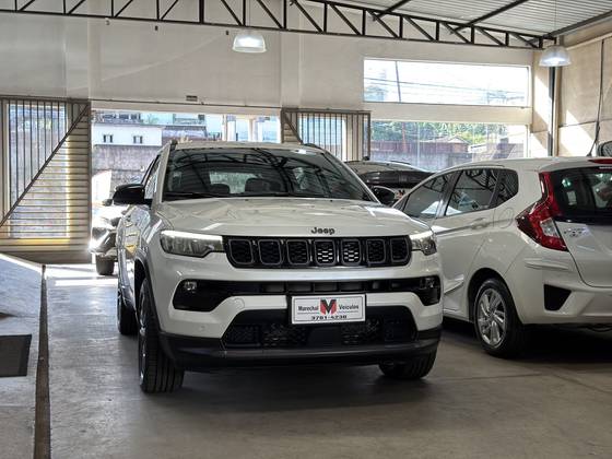 JEEP COMPASS 1.3 T270 TURBO FLEX LONGITUDE AT6 JEEP COMPASS 1.3 T270 TURBO FLEX LONGITUDE AT6